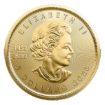 1/10 oz Canada Gold Maple Leaf - 2023
