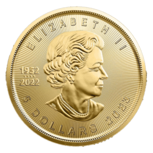 1/10 oz Canada Gold Maple Leaf - 2023