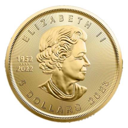 1/10 oz Canada Gold Maple Leaf - 2023