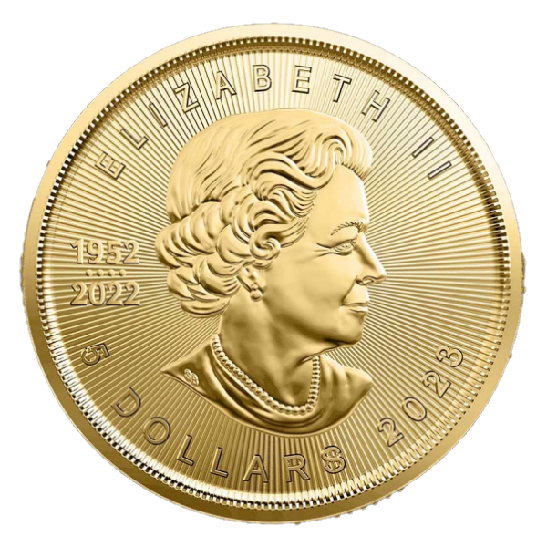 1/10 oz Canada Gold Maple Leaf - 2023