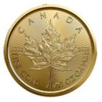 1/10 oz Canada Gold Maple Leaf - 2023