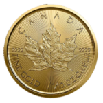 1/10 oz Canada Gold Maple Leaf - 2023
