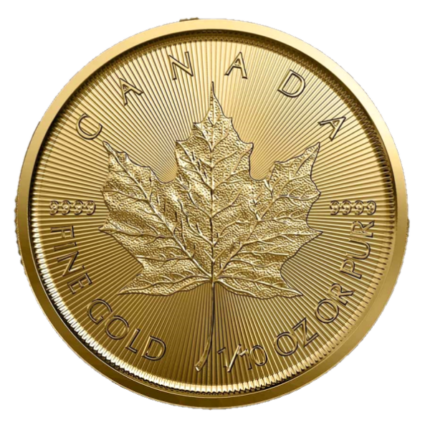 1/10 oz Canada Gold Maple Leaf - 2023