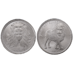 1 oz Silver Round - Lioness Libertatem