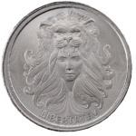 1 oz Silver Round - Lioness Libertatem