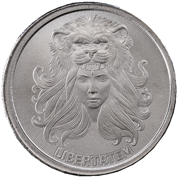 Lioness Libertatem 1 oz Silver Round | Bullion Express