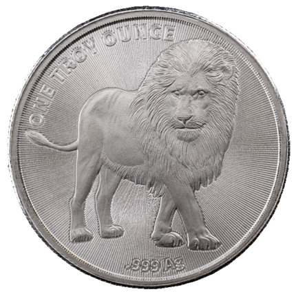 1 oz Silver Round - Lioness Libertatem