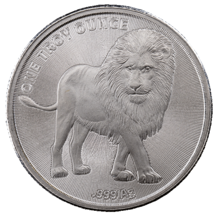 1 oz Silver Round - Lioness Libertatem