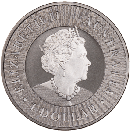 1 oz Australian Silver Kangaroo Coin | Random Year