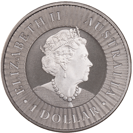 1 oz Australian Silver Kangaroo Coin | Random Year