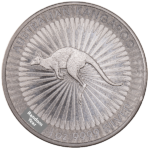 1 oz Australian Silver Kangaroo Coin | Random Year