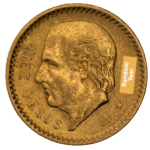 Gold Mexico 10 Pesos | Random Year