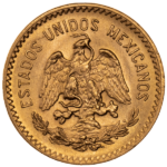 Gold Mexico 10 Pesos | Random Year