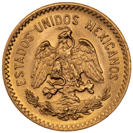 Gold Mexico 10 Pesos | Random Year