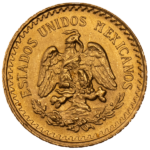 Gold Mexico 2.5 Pesos | Random Year