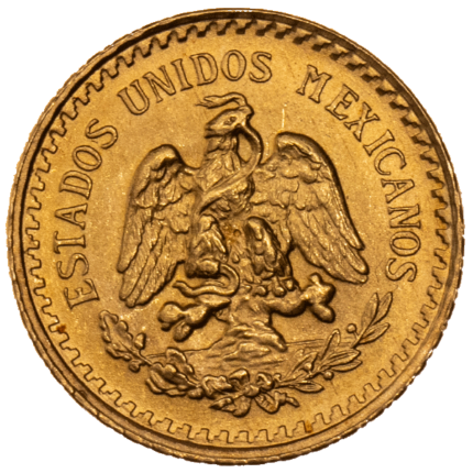 Gold Mexico 2.5 Pesos | Random Year
