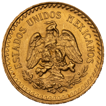 Gold Mexico 2.5 Pesos | Random Year