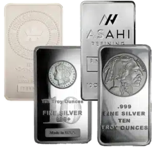 10 oz Silver Bar | Generic (our choice)