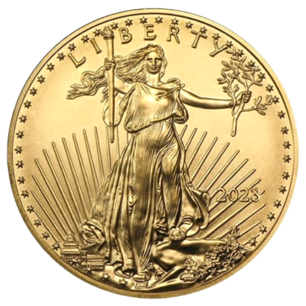 1/2 oz Gold American Eagle – 2023