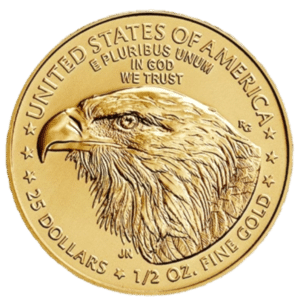 1/2 oz Gold American Eagle – 2023