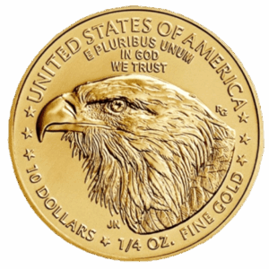 1/4 oz Gold American Eagle – 2023