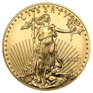 1/10 oz Gold American Eagle – 2023