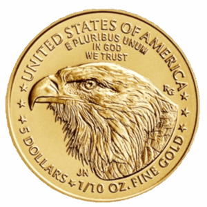 1/10 oz Gold American Eagle – 2023