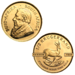 1/2 oz Gold Krugerrand | Random Year