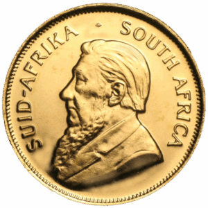 1/2 oz Gold Krugerrand | Random Year