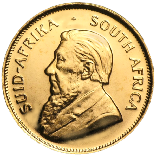 1/2 oz Gold Krugerrand | Random Year