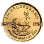 1/4 oz Gold Krugerrand | Random Year