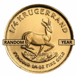1/4 oz Gold Krugerrand | Random Year