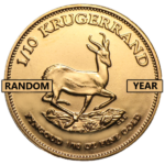 1/10 oz Gold Krugerrand | Random Year