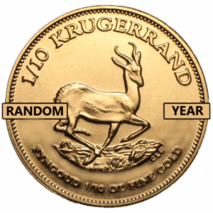 1/10 oz Gold Krugerrand | Random Year