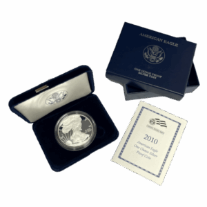 Proof 1 oz Silver American Eagles - complete w/OGP | Random Year