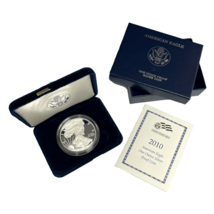 Proof 1 oz Silver American Eagles - complete w/OGP | Random Year
