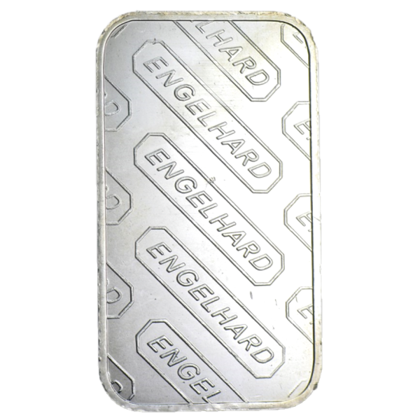 Silver 1 oz Engelhard Bar | Random Design (our choice)