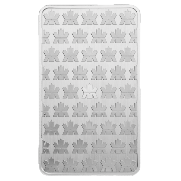 Silver Royal Canadian Mint 10 oz Bar