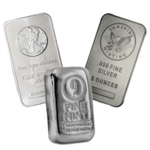 Silver 5 oz Bar | Random Design (our choice)
