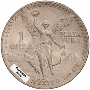 Silver Mexico Libertad 1 oz | Random Year