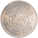 Silver Engelhard Prospector Round 1 oz | Random Year