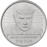 Silver 1 oz Trump Round | The Don