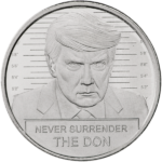 Silver 1 oz Trump Round | The Don