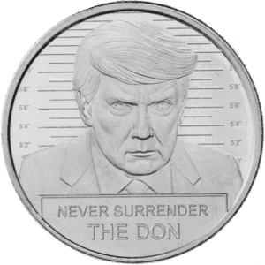 Silver 1 oz Trump Round | The Don