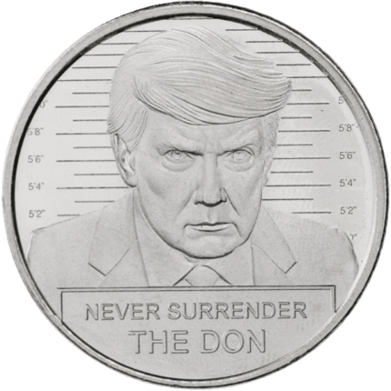 Silver 1 oz Trump Round | The Don