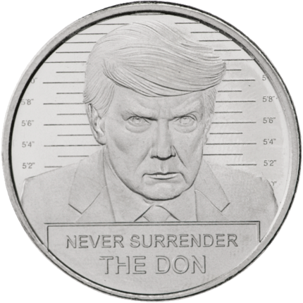 Silver 1 oz Trump Round | The Don