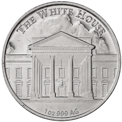 Silver 1 oz Trump Round | The Don