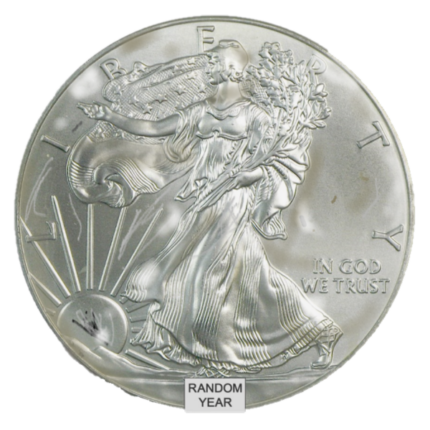 1 oz Silver American Eagle Blemished | Random Year