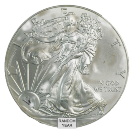 1 oz Silver American Eagle Blemished | Random Year