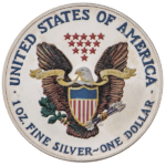 1 oz Silver American Eagle Blemished | Random Year